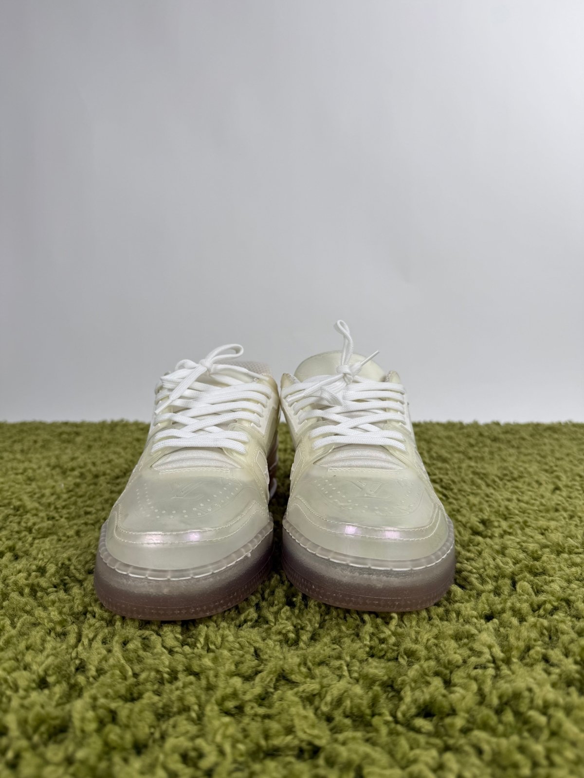 Louis Vuitton Trainer Trasparente 7 - Second Hand Di Fiore