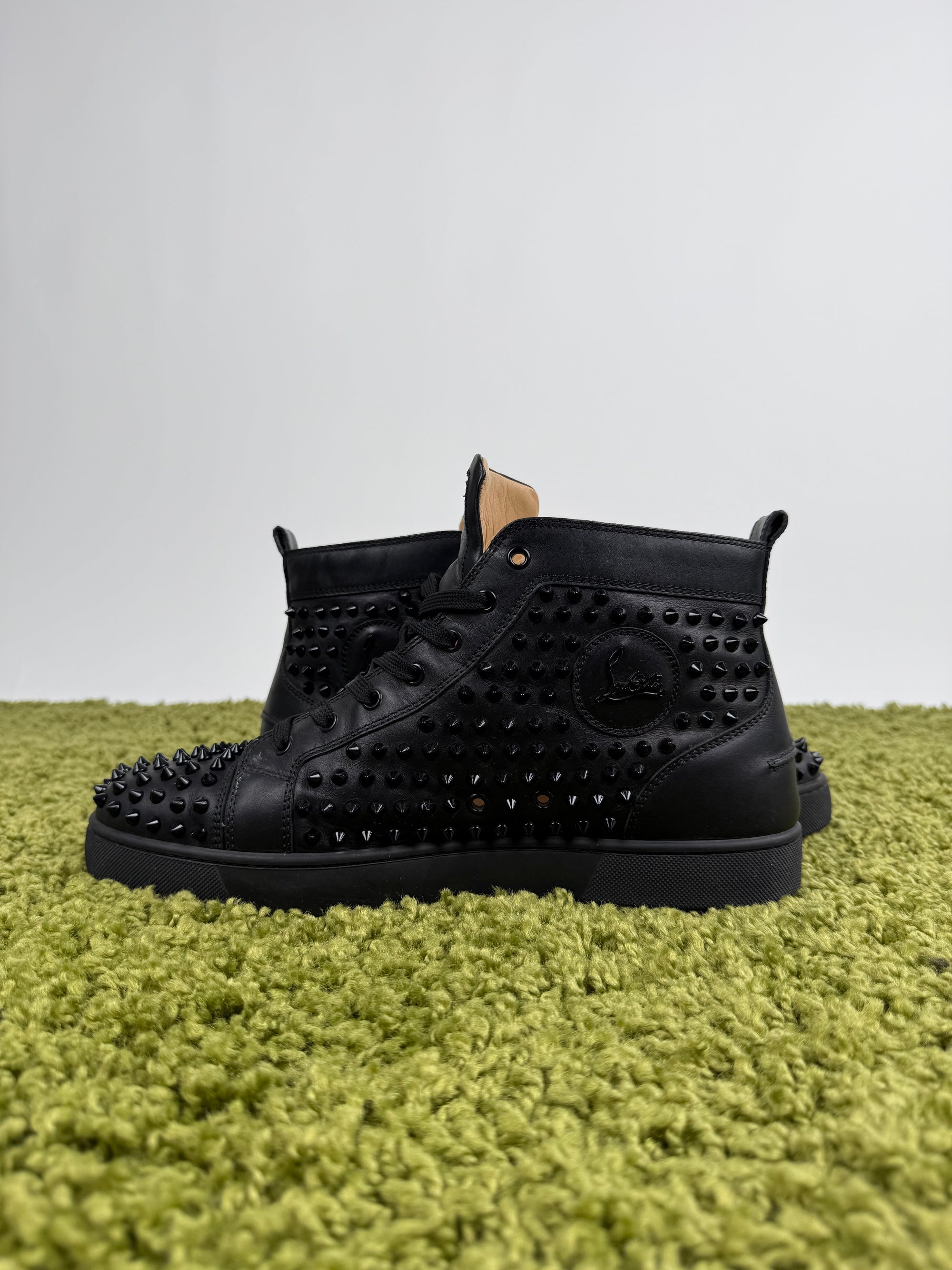 Christian Louboutin Spikes Nere 45.5