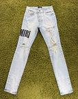 Jeans Amiri In denim 34