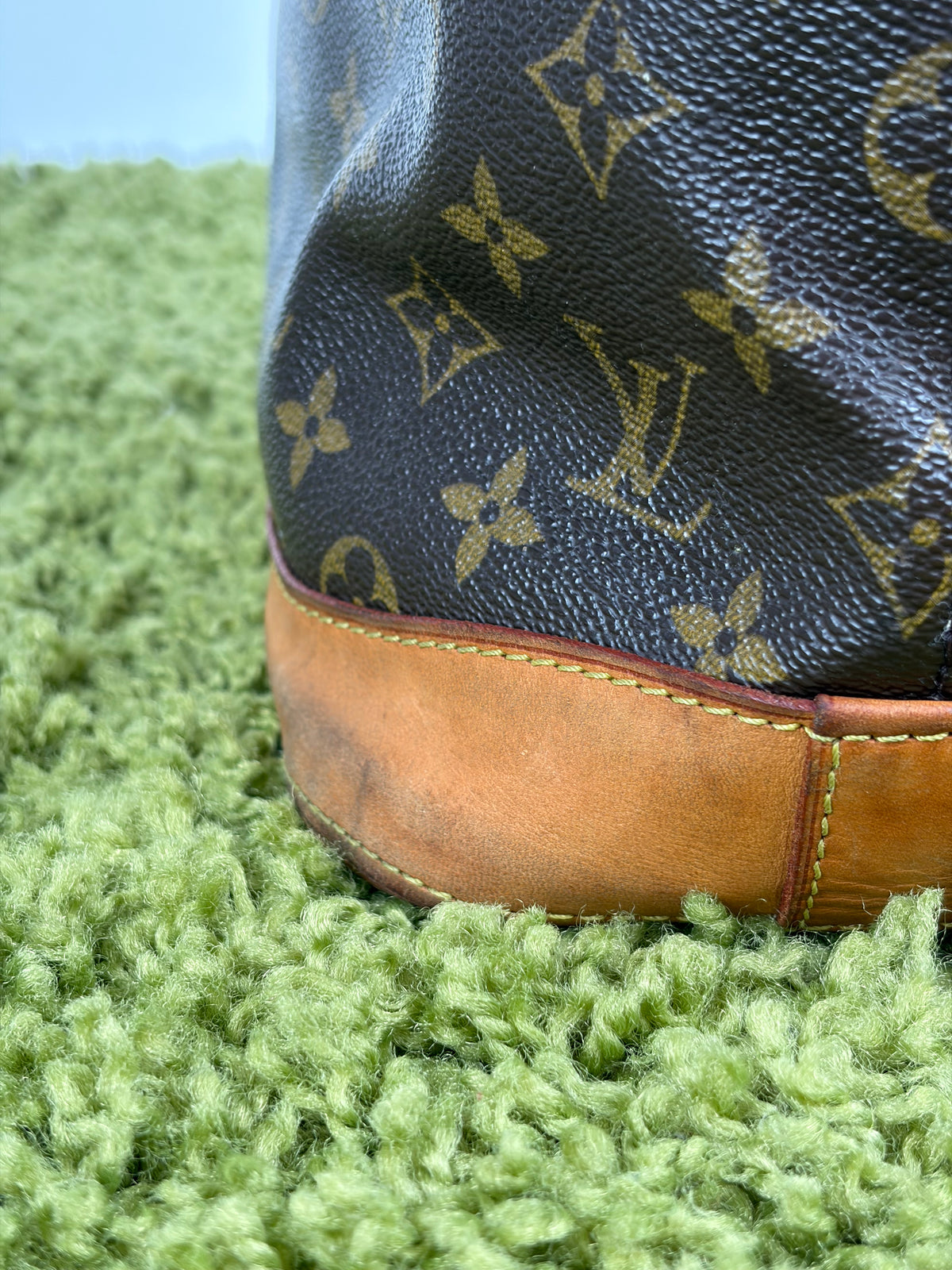 Borsa Louis Vuitton Marrone