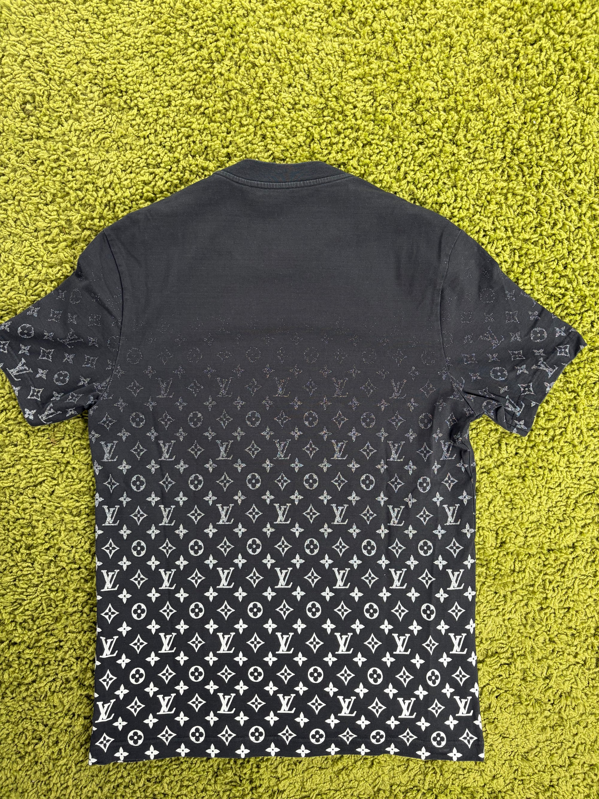 T shirt Louis vuitton Size M nera e bianca