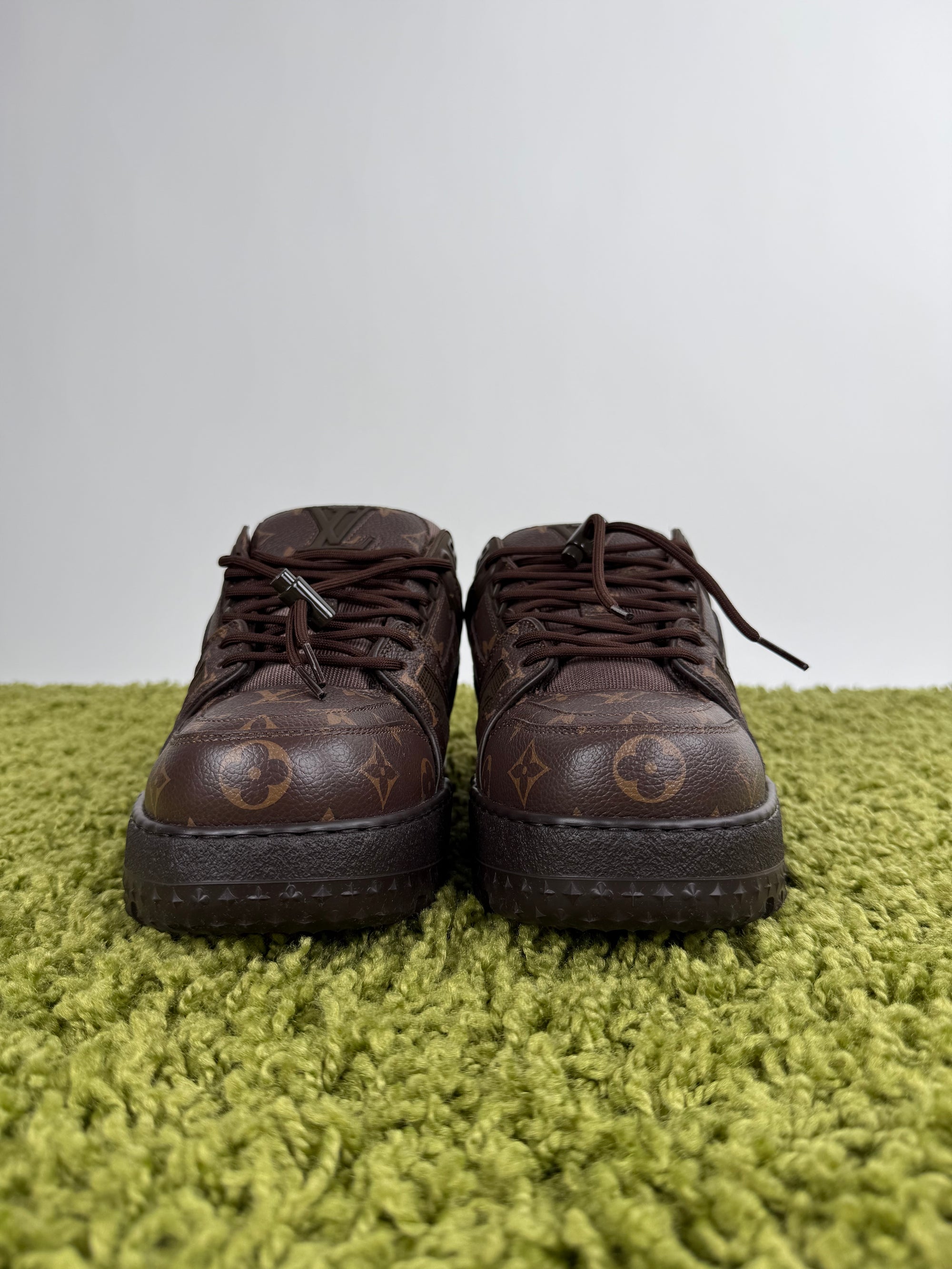 Louis Vuitton Trainer Maxi Marrone 6.5