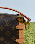 Borsa Side Trunk Louis Vuitton Marrone
