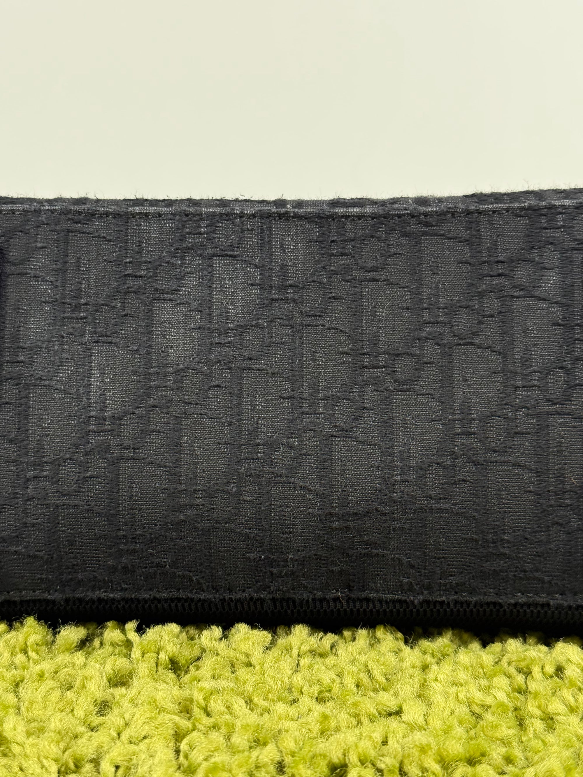 Zaino Ridere Oblique In Jacquard Christian Dior Nero