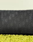 Zaino Ridere Oblique In Jacquard Christian Dior Nero