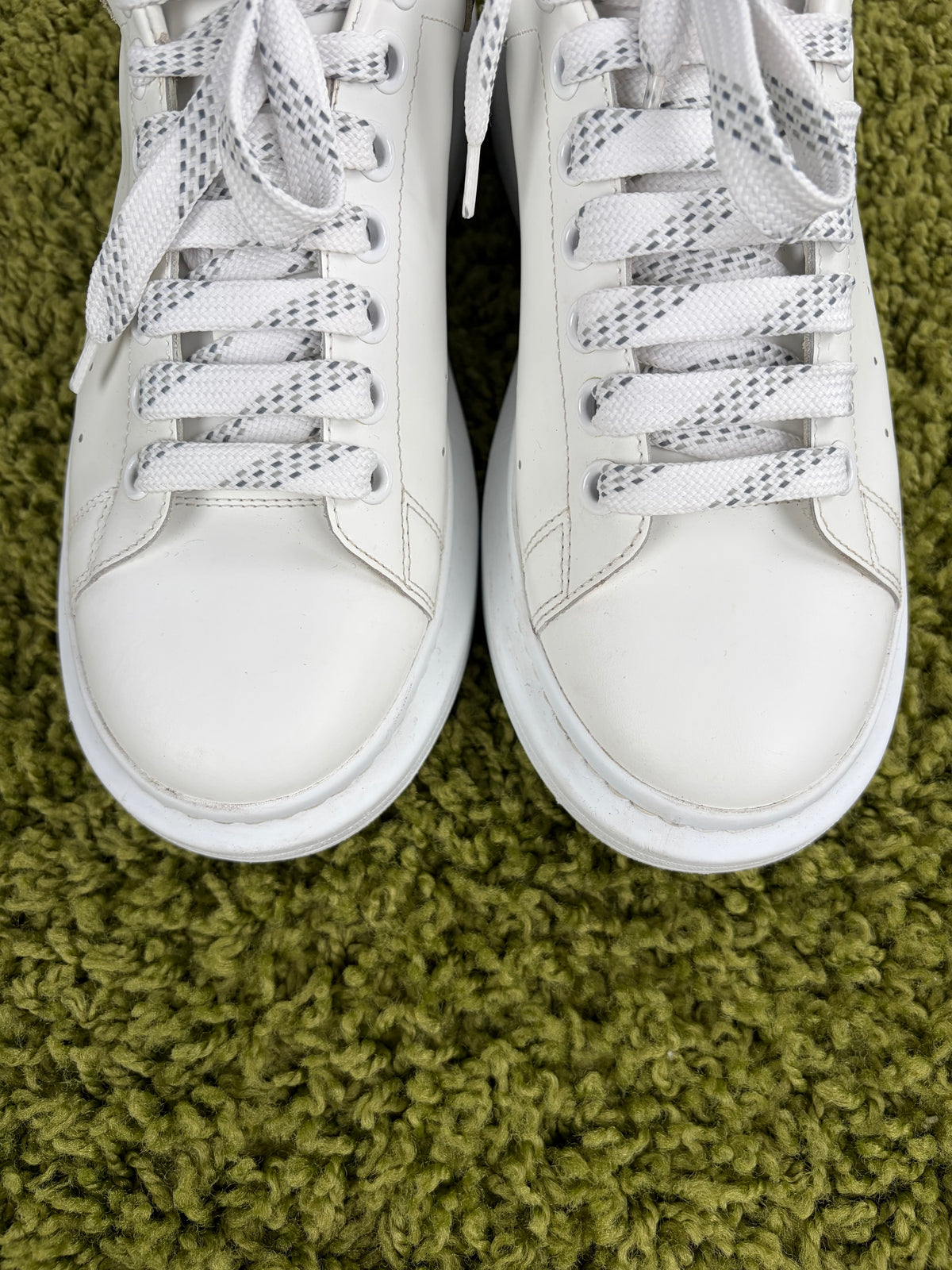 Alexander McQueen Sneaker Bianca 42