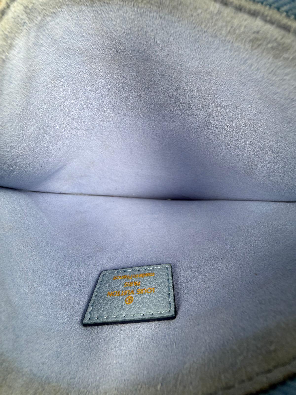 Borsa Louis Vuitton NoèNoè Azzurro