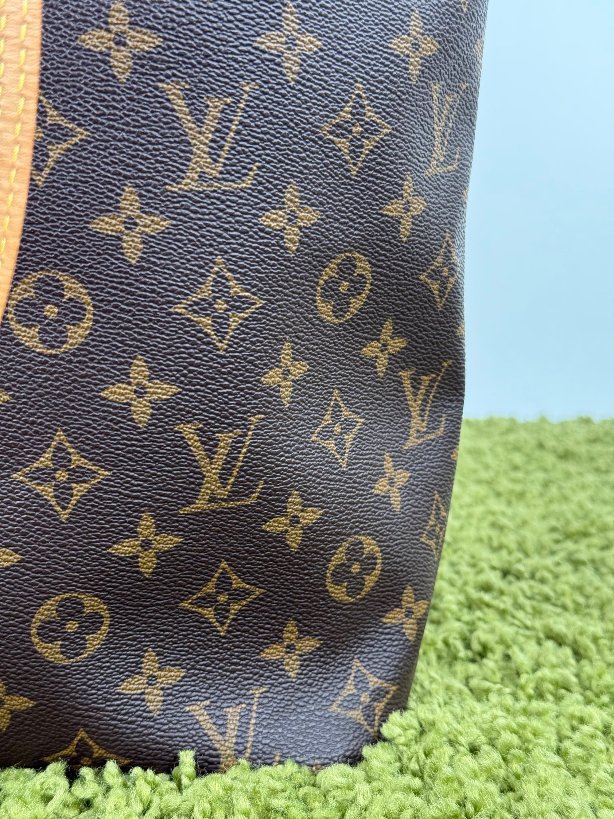 Borsa Neverfull GM Mon Monogram Louis Vuitton Marrone