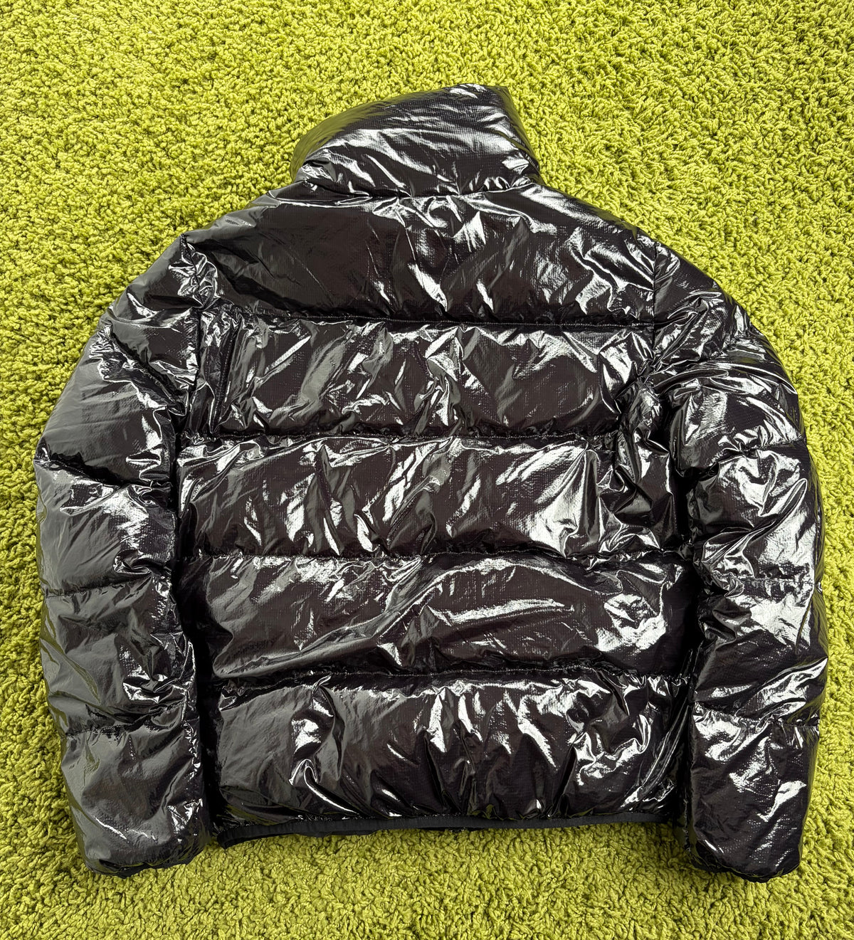 Giubbotto in Nylon DSQUARED2 Lucido Nero 48