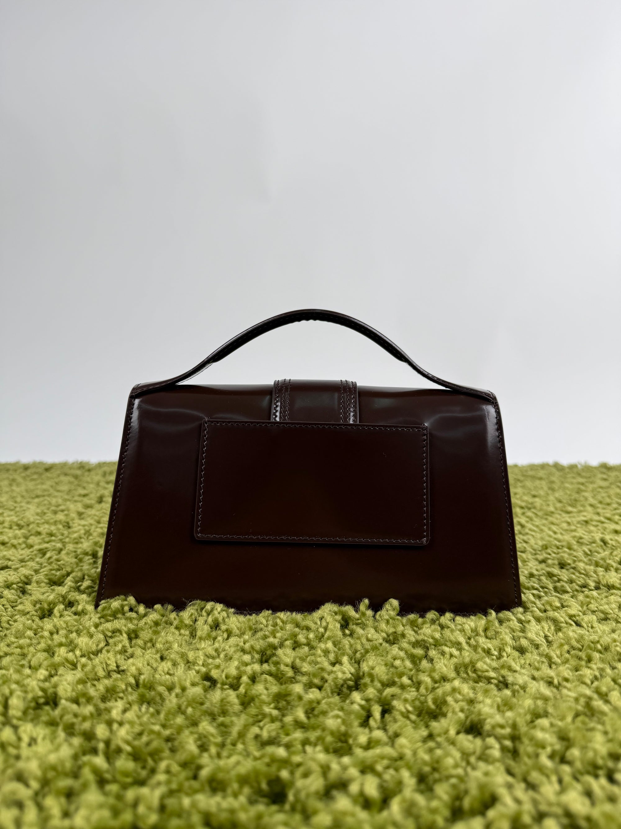 Jacquemus La grande Bambino Marrone Lucido