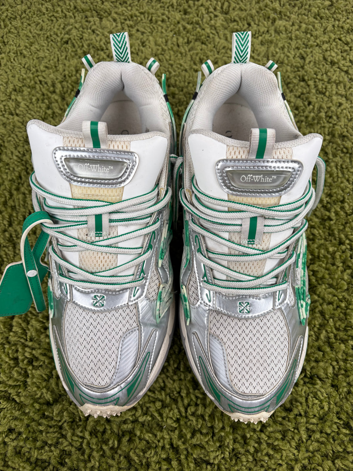 Off-White Verde Multicolor 46