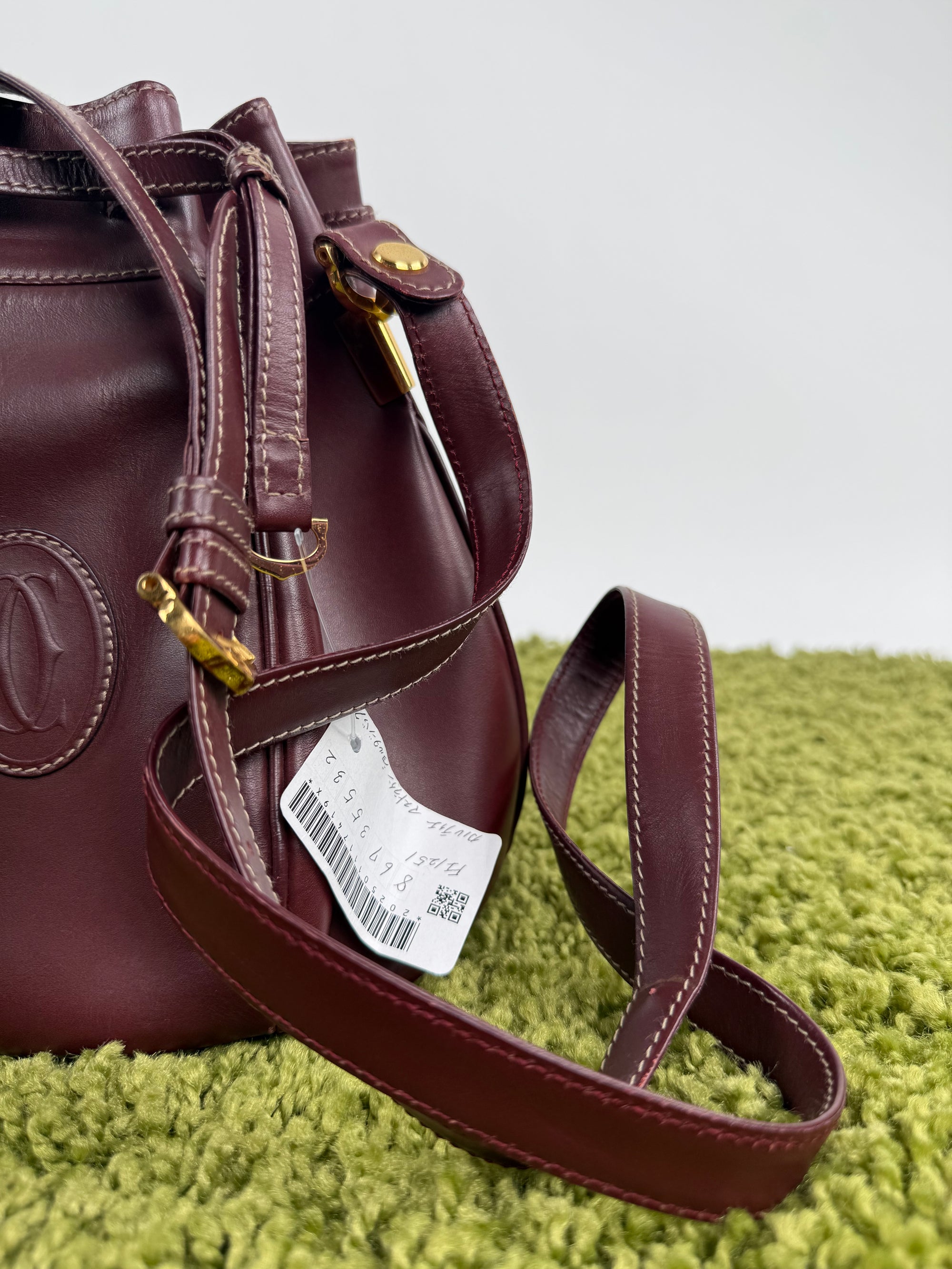 Borsa a Secchiello Cartier