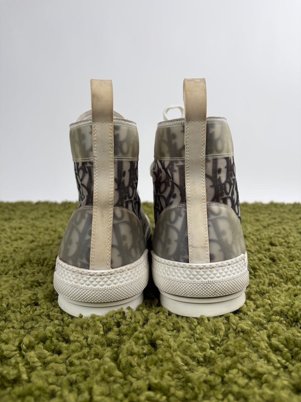 Christian Dior B23 High League 45 Grigia