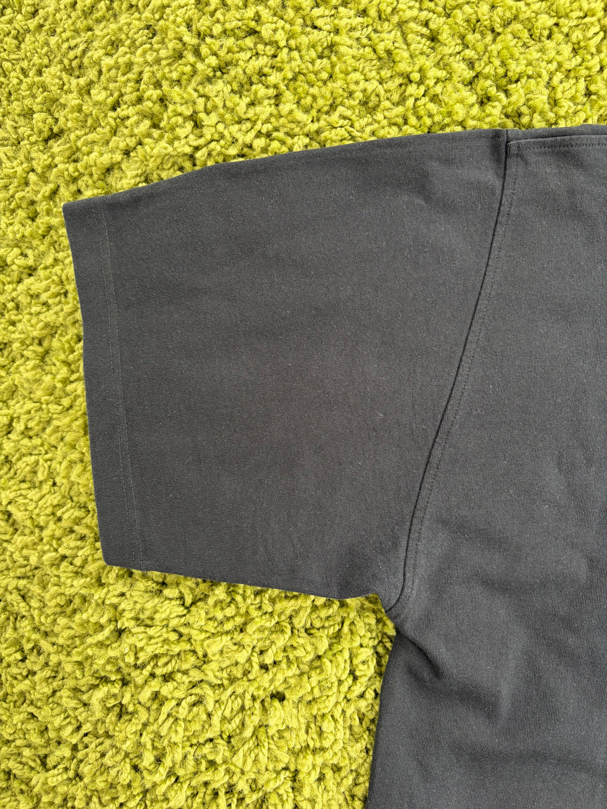 T-Shirt Prada con dettaglio in Re-Nylon Nero XXL