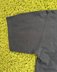 T-Shirt Prada con dettaglio in Re-Nylon Nero XXL