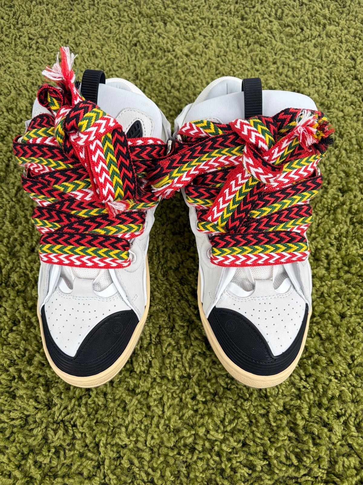 Lanvin Curb Sneaker Bianca 44 - Second Hand Di Fiore