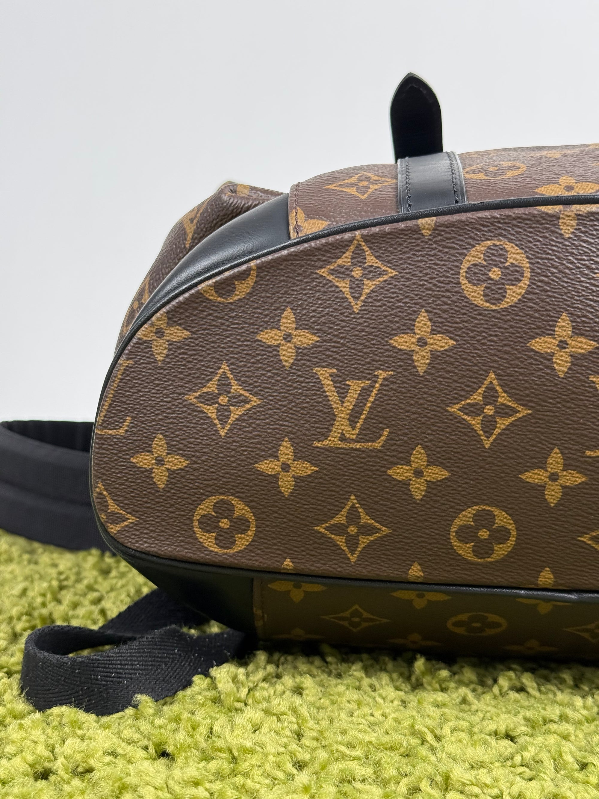 Zaino Christopher Monogram Louis Vuitton Marrone