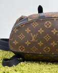 Zaino Christopher Monogram Louis Vuitton Marrone