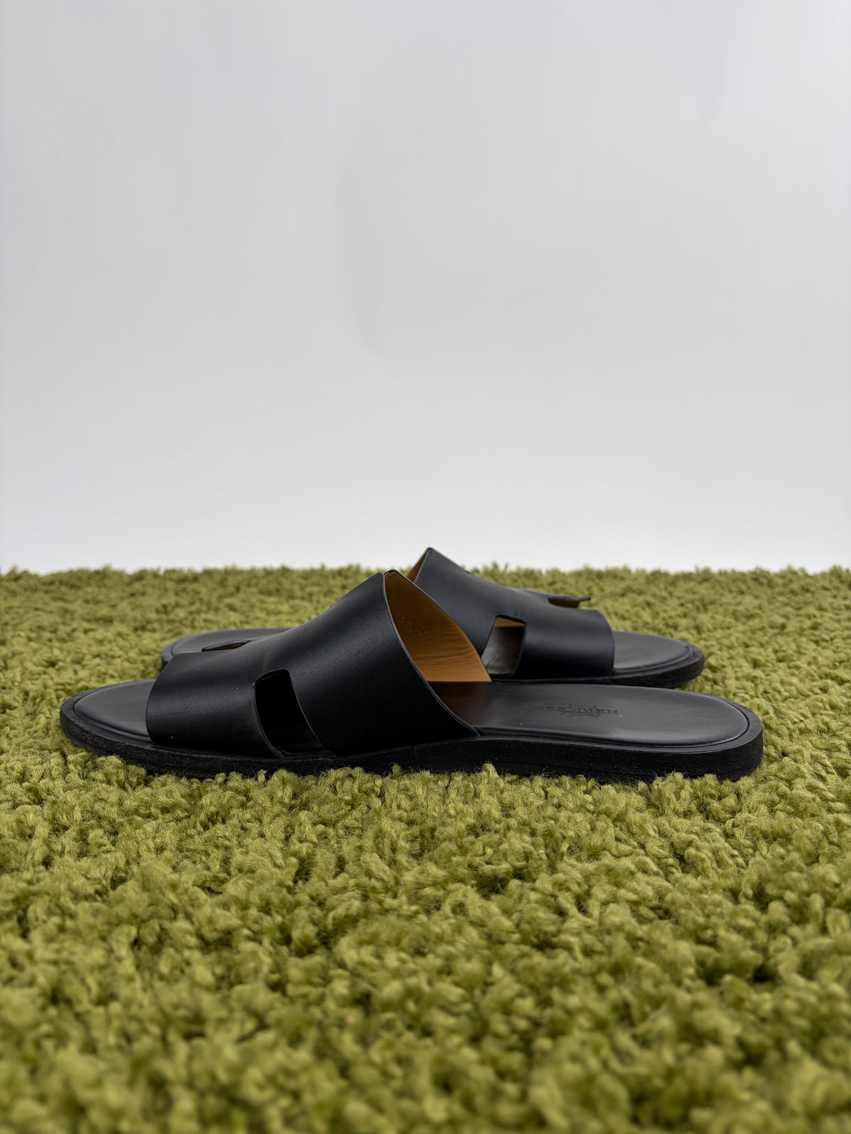 Ciabatta Hermès Nero 43