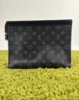 Pochette MM Voyage Louis Vuitton Nera