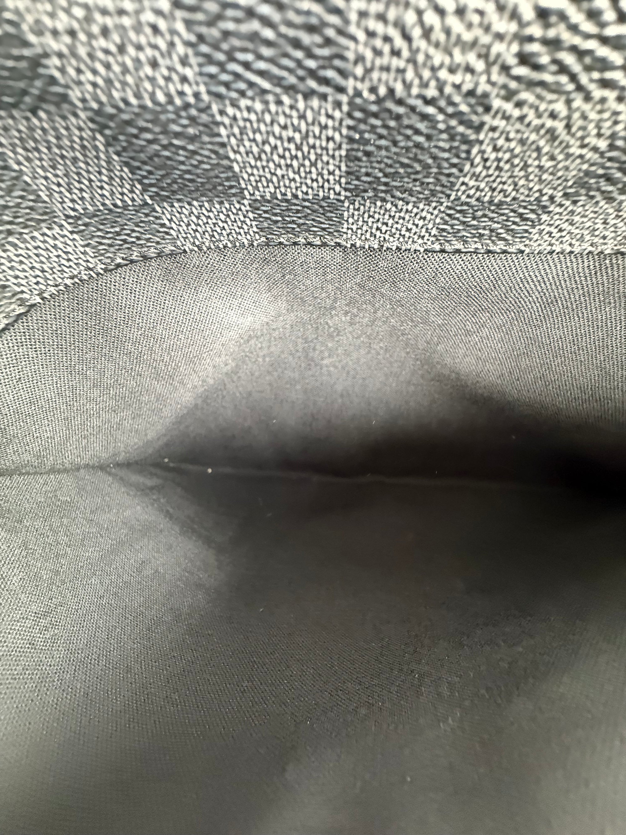 Borsello Messenger District Louis Vuitton Grigio