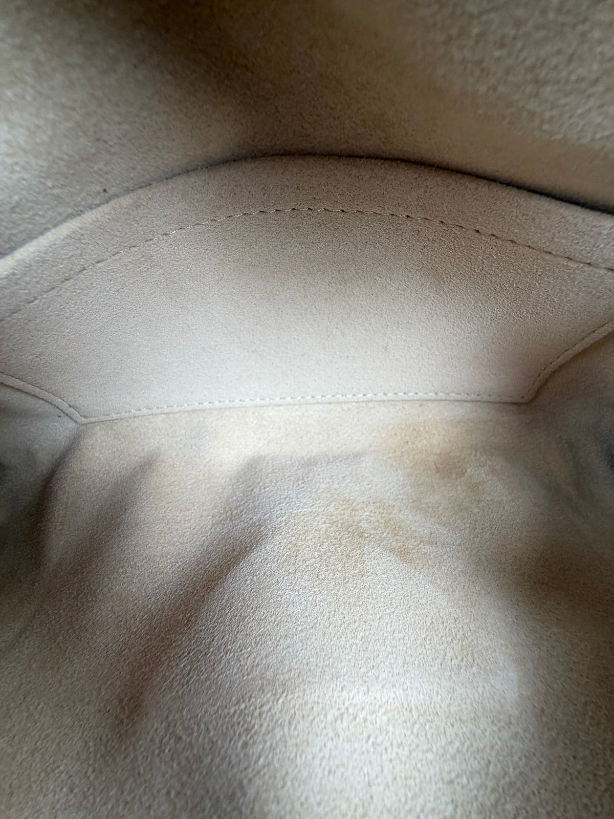 Borsa Louis Vuitton Monogram Beverly Marrone