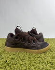 Lanvin Curb Sneaker Marrone 43
