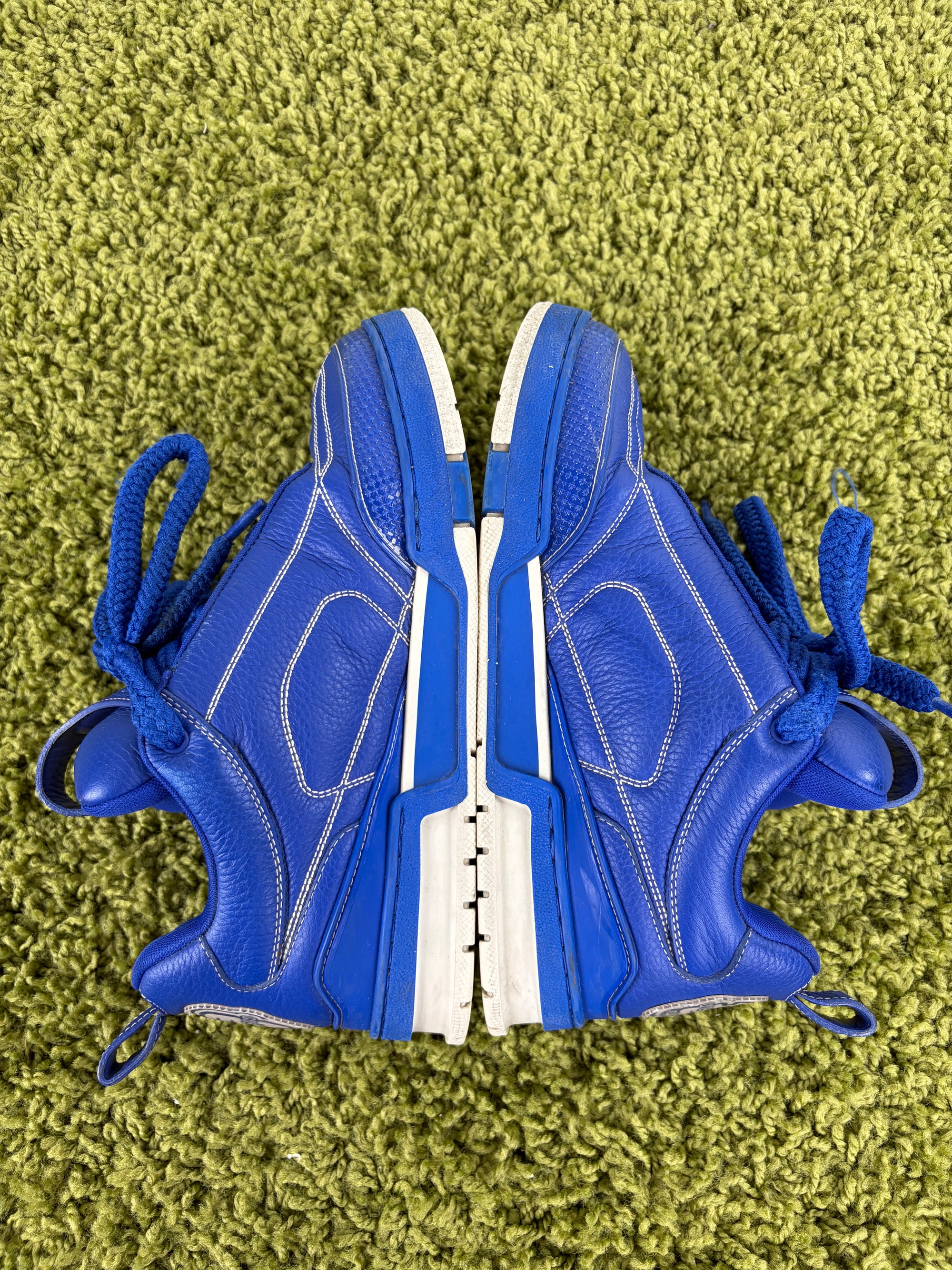 Louis vuitton skate Size 7.5=41.5 calza 42.5 blu