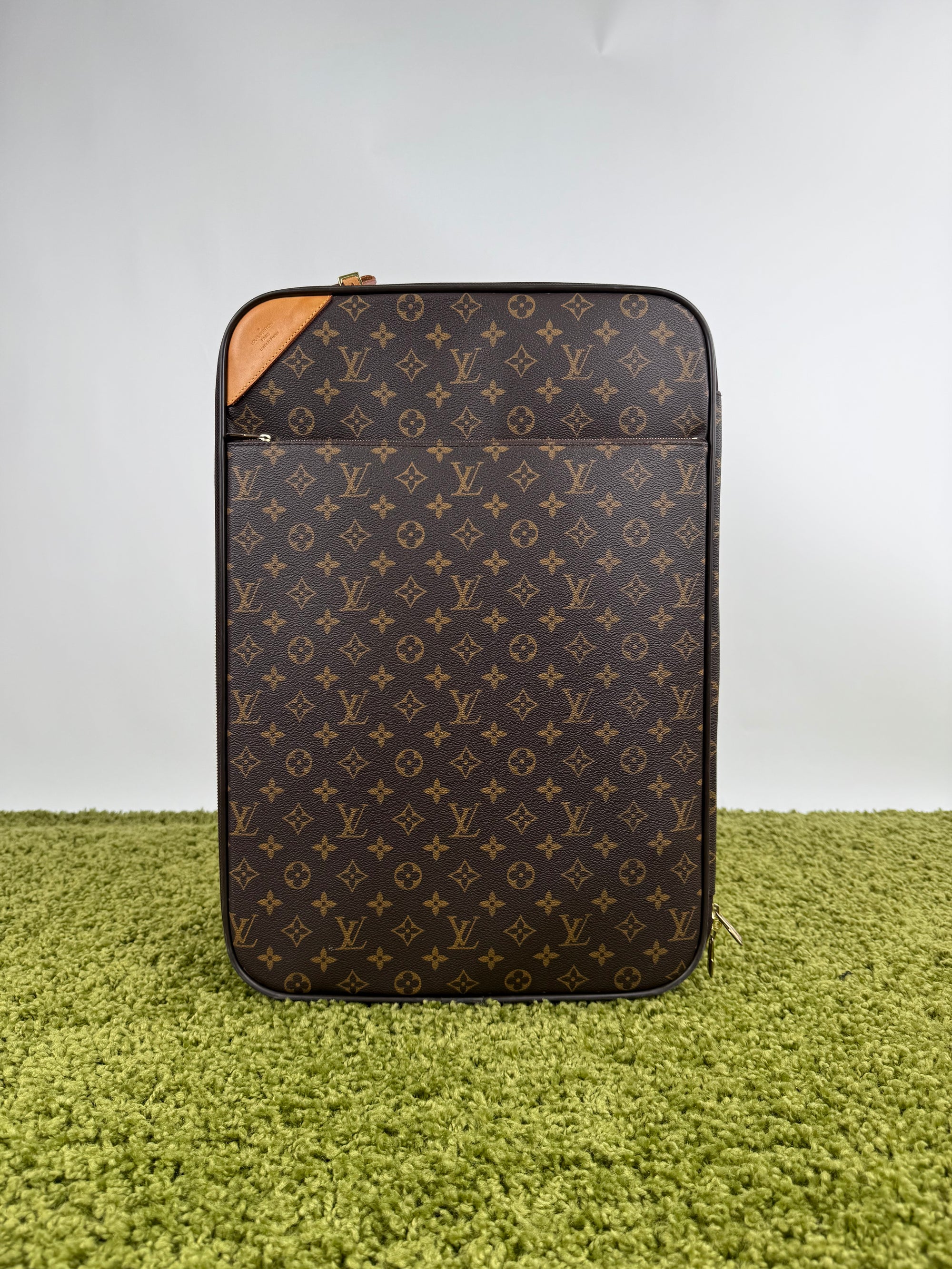 Valigia Louis Vuitton Pegase 45 Monogram Lv in canvas marrone