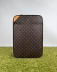 Valigia Louis Vuitton Pegase 45 Monogram Lv in canvas marrone