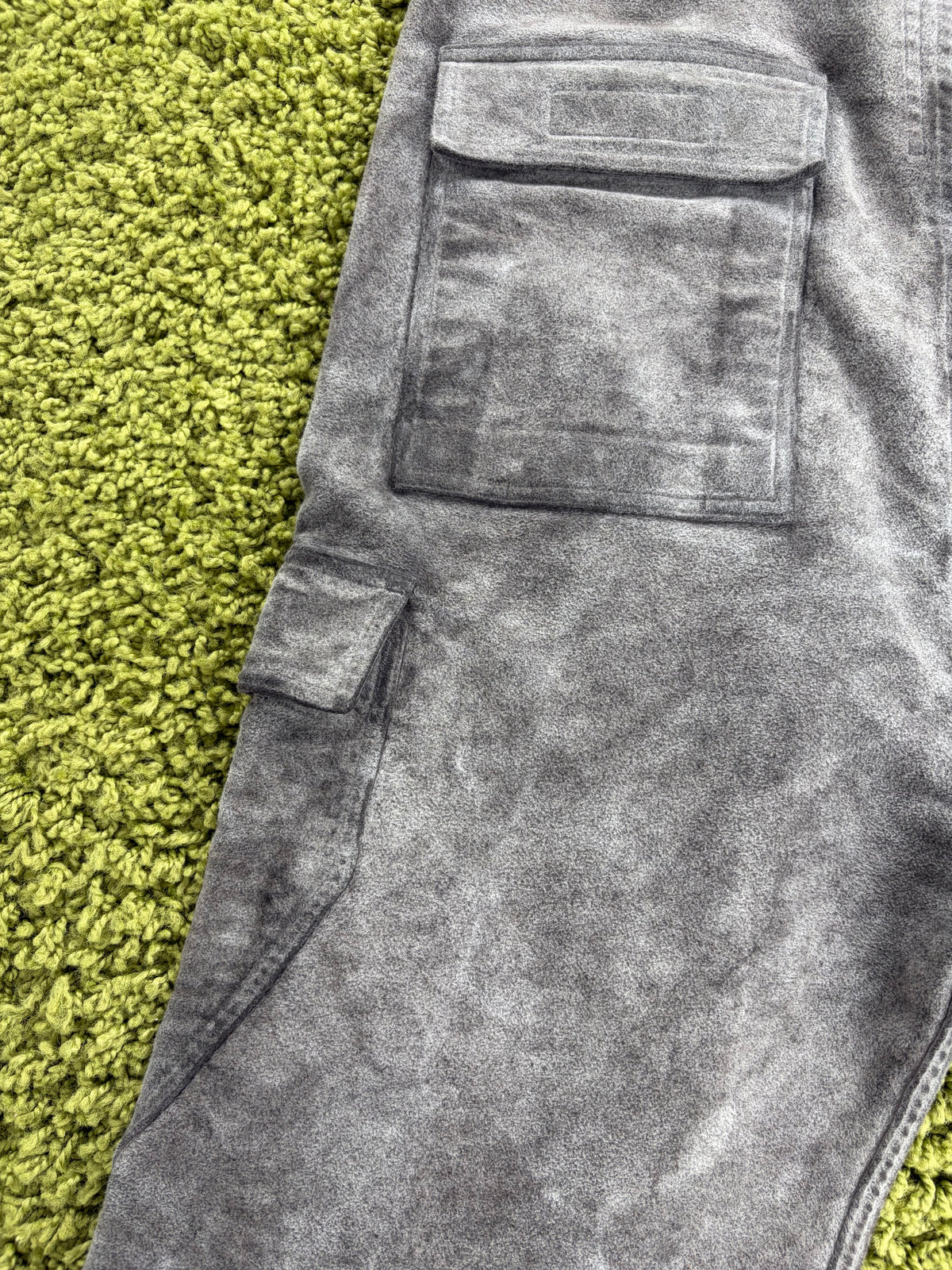 Pantalone Cargo Rick Owens DRKSHDW Grigio M