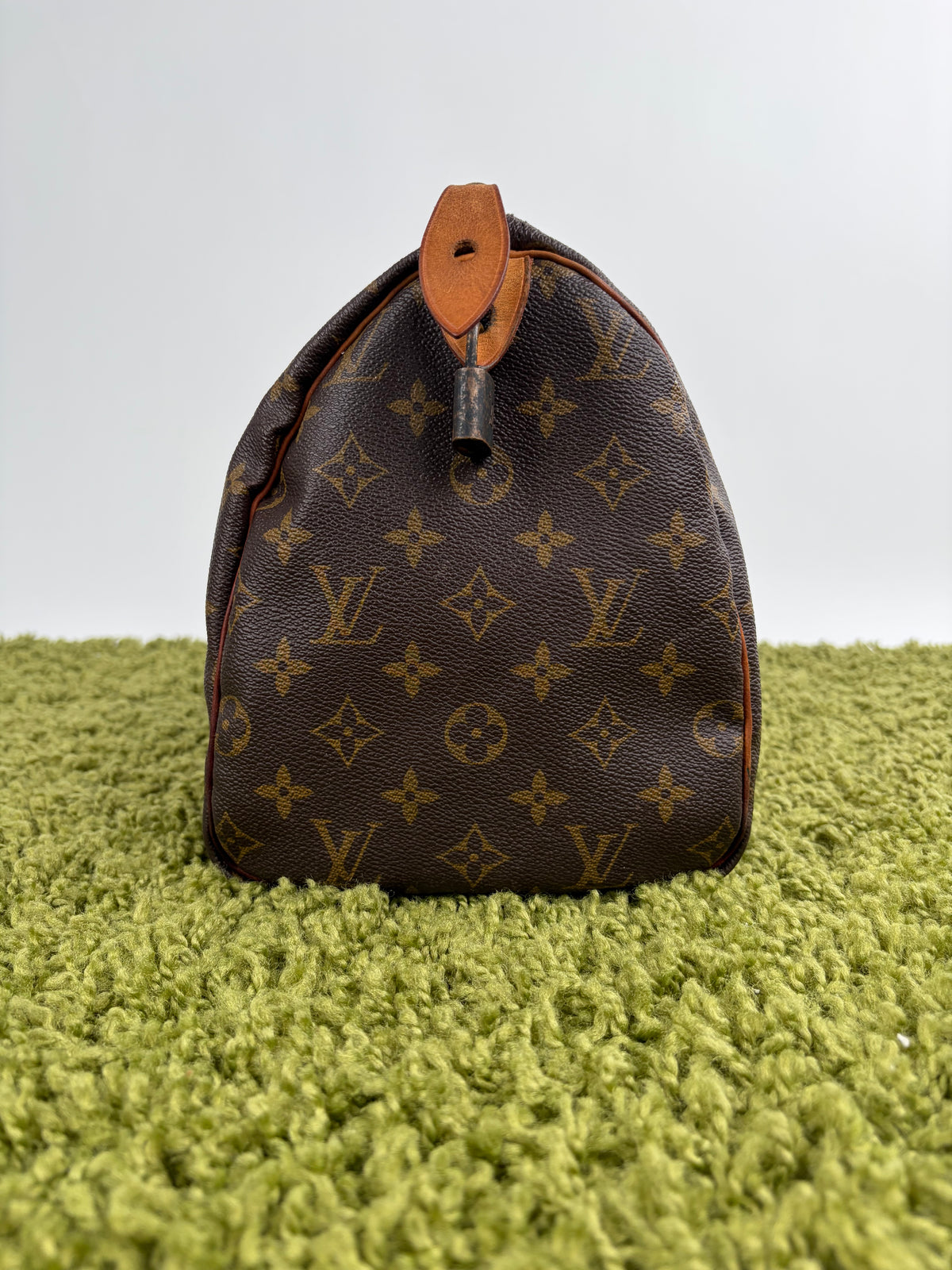 Borsa Louis Vuitton Speedy Marrone