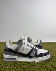Louis Vuitton trainer Size 5.5=39.5 calza 40.5 bianche e grigie