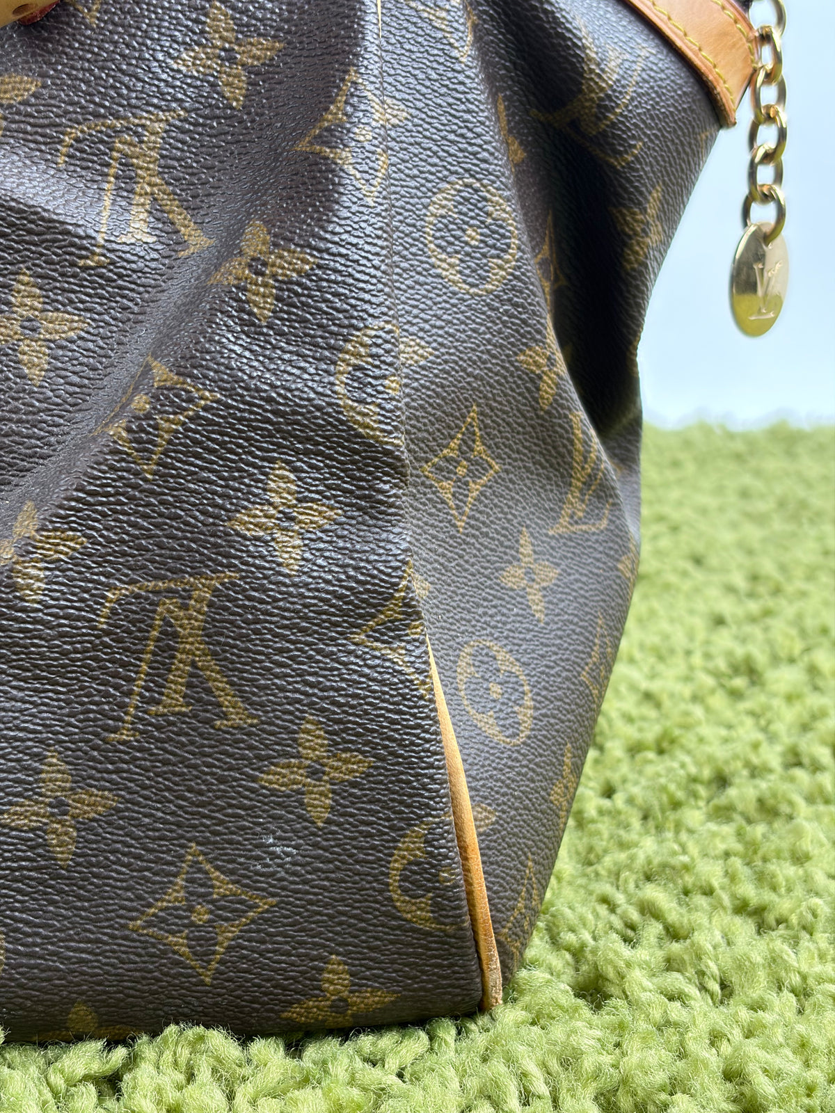 Borsa Louis Vuitton Tivoli PM Marrone