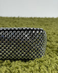 Borsa Prada Re Edition Nera con Cristalli