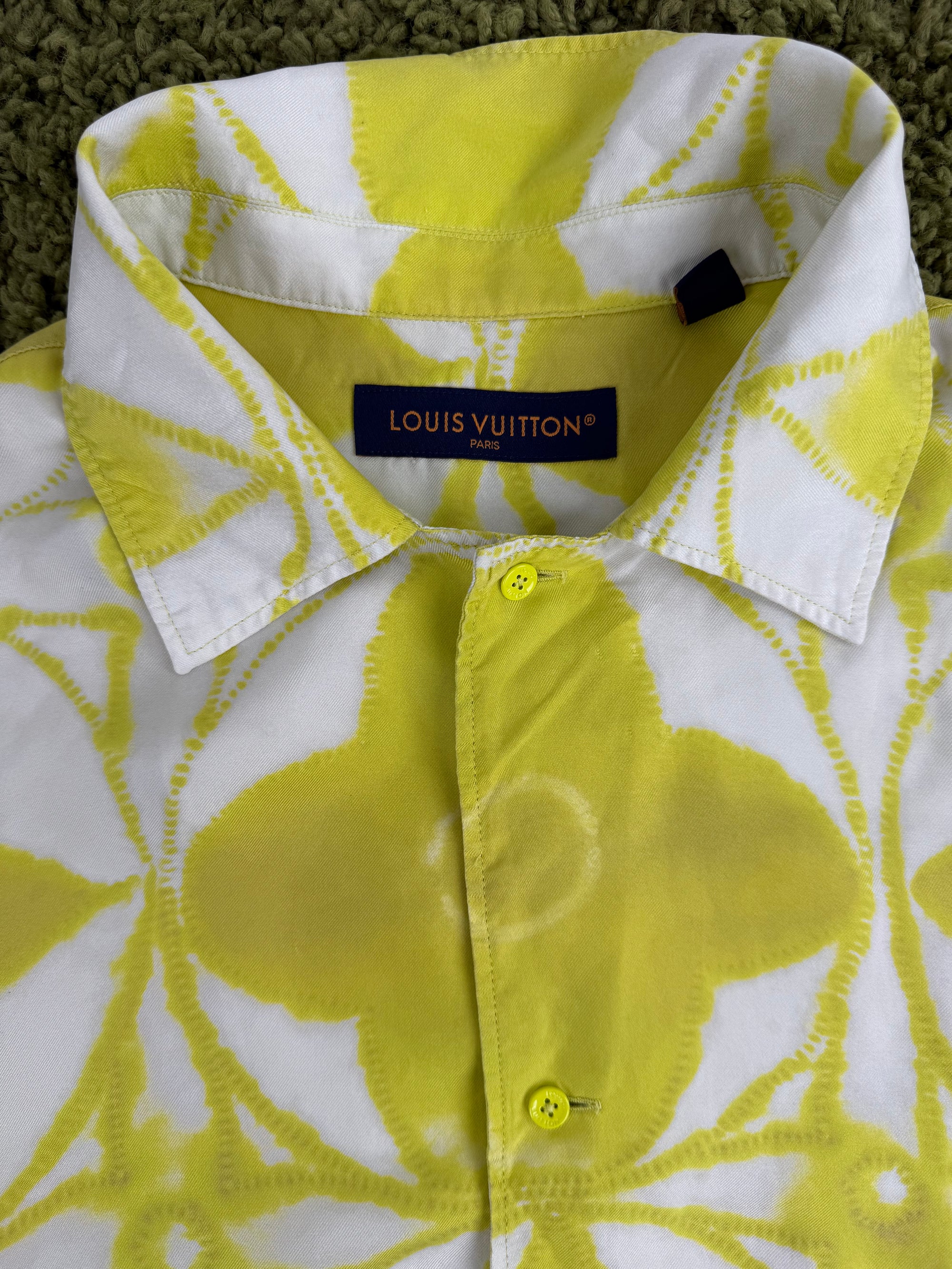 Completo Louis Vuitton Camicia XL Pantaloncino XL