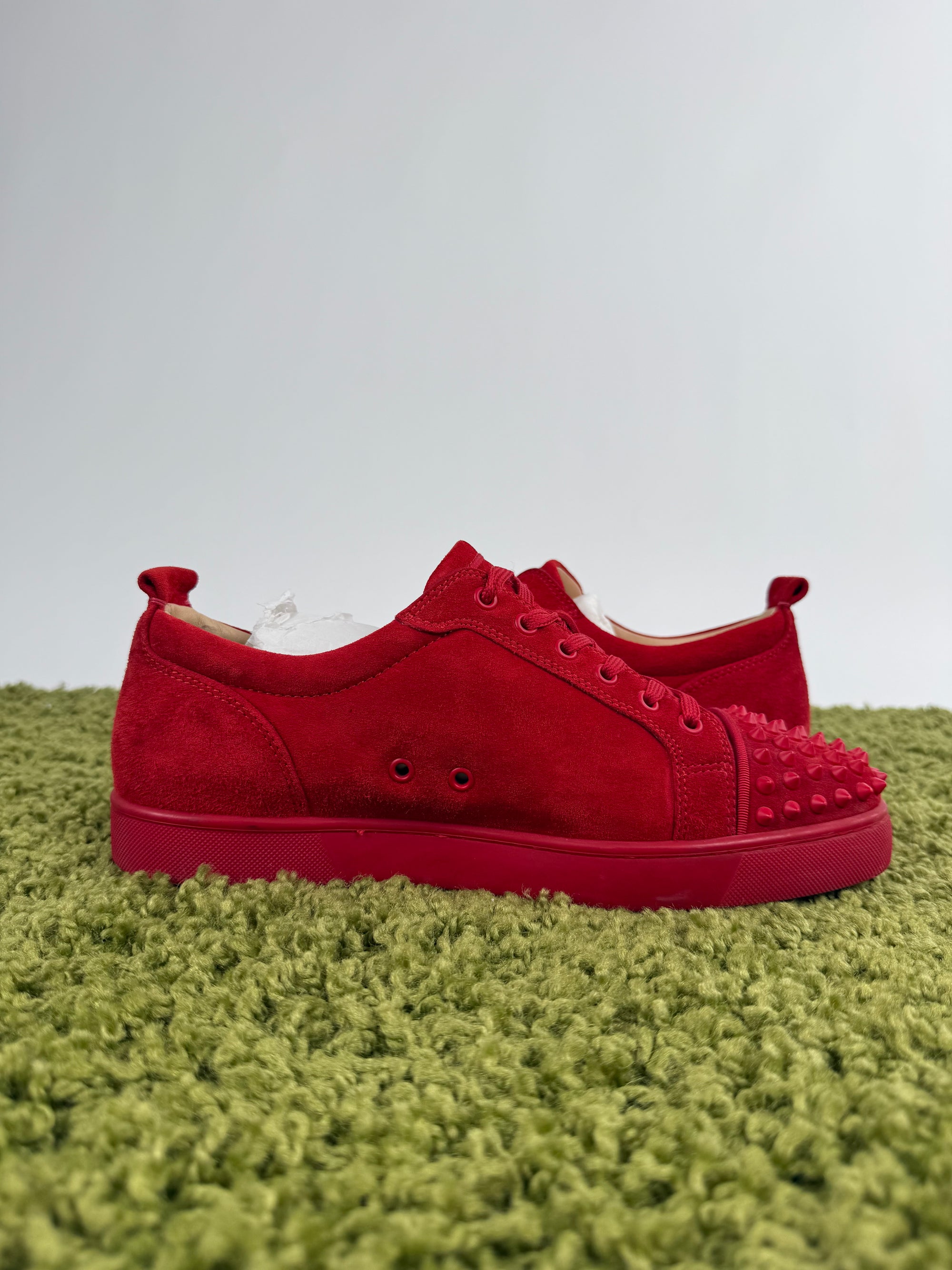 Christian Louboutin Spikes Rosse 43.5
