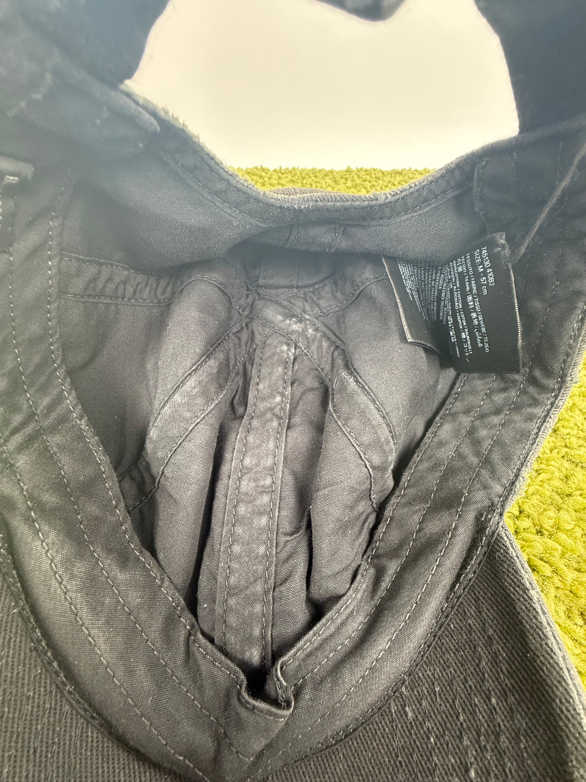 Cappello Balenciaga Nero ONE SIZE Regolabile