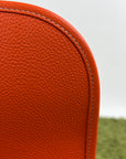 Borsa Goyard Belvedere PM in tela Goyardine Arancione