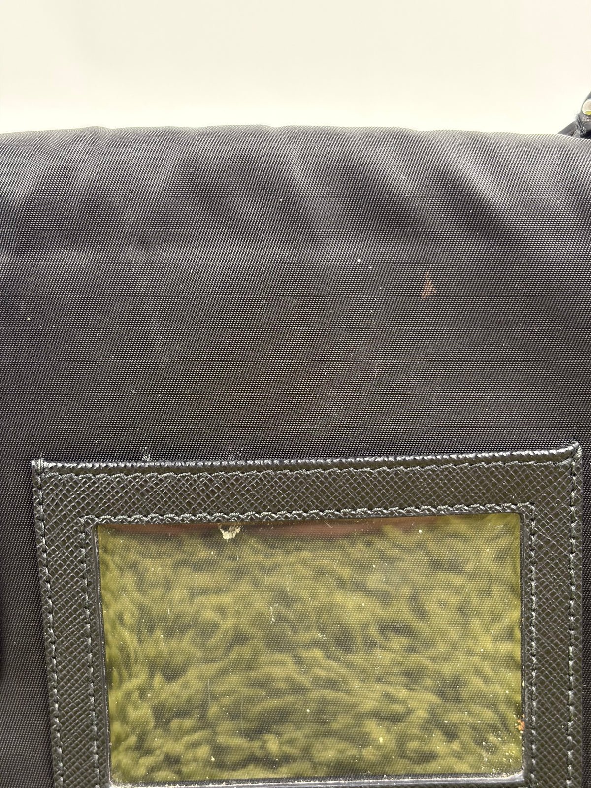 Borsa a tracolla  Prada in Nylon Nero