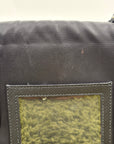 Borsa a tracolla  Prada in Nylon Nero