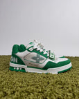 Louis Vuitton Trainer Verde 9