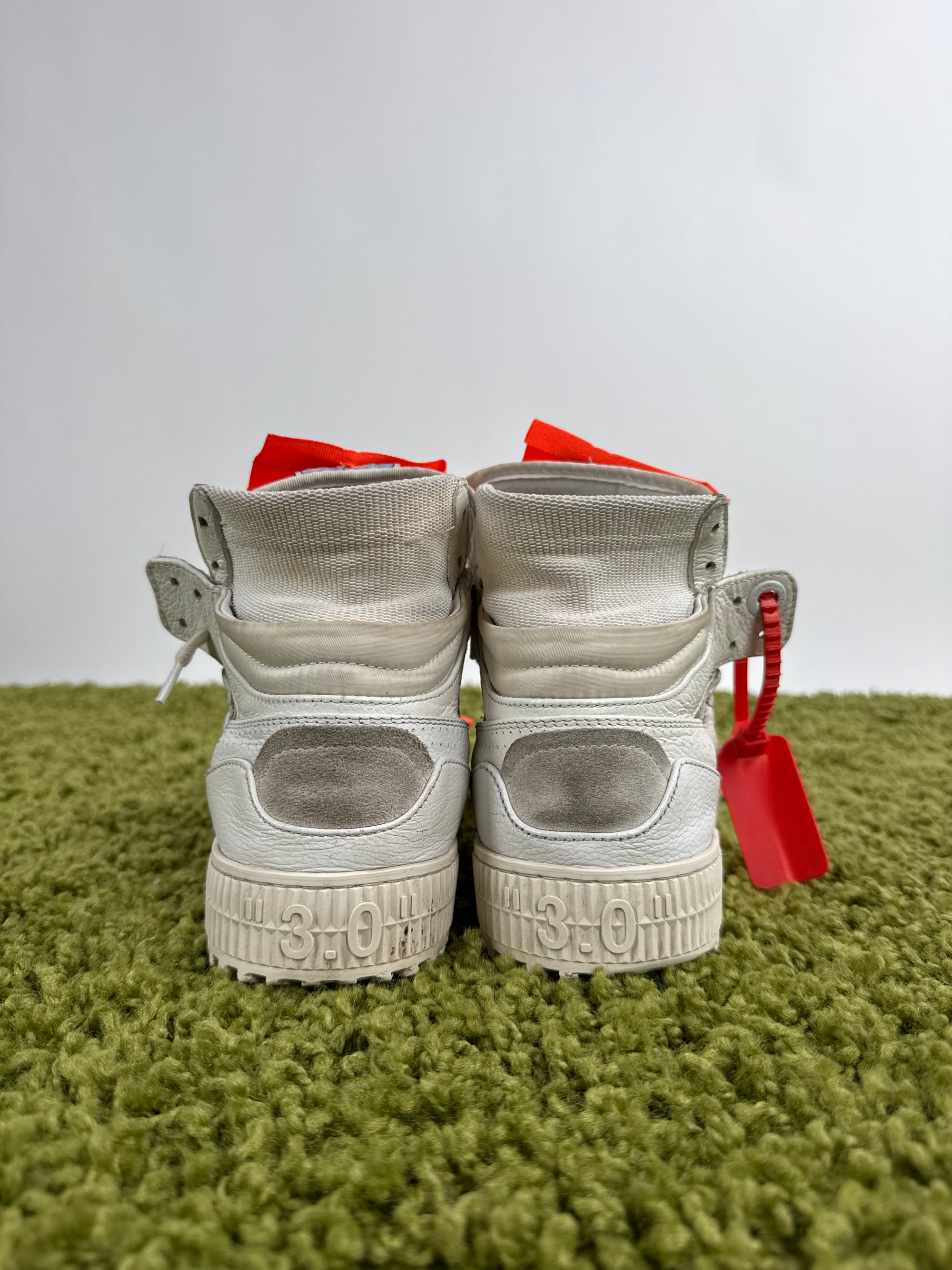 Off White High Sneaker Bianca 39