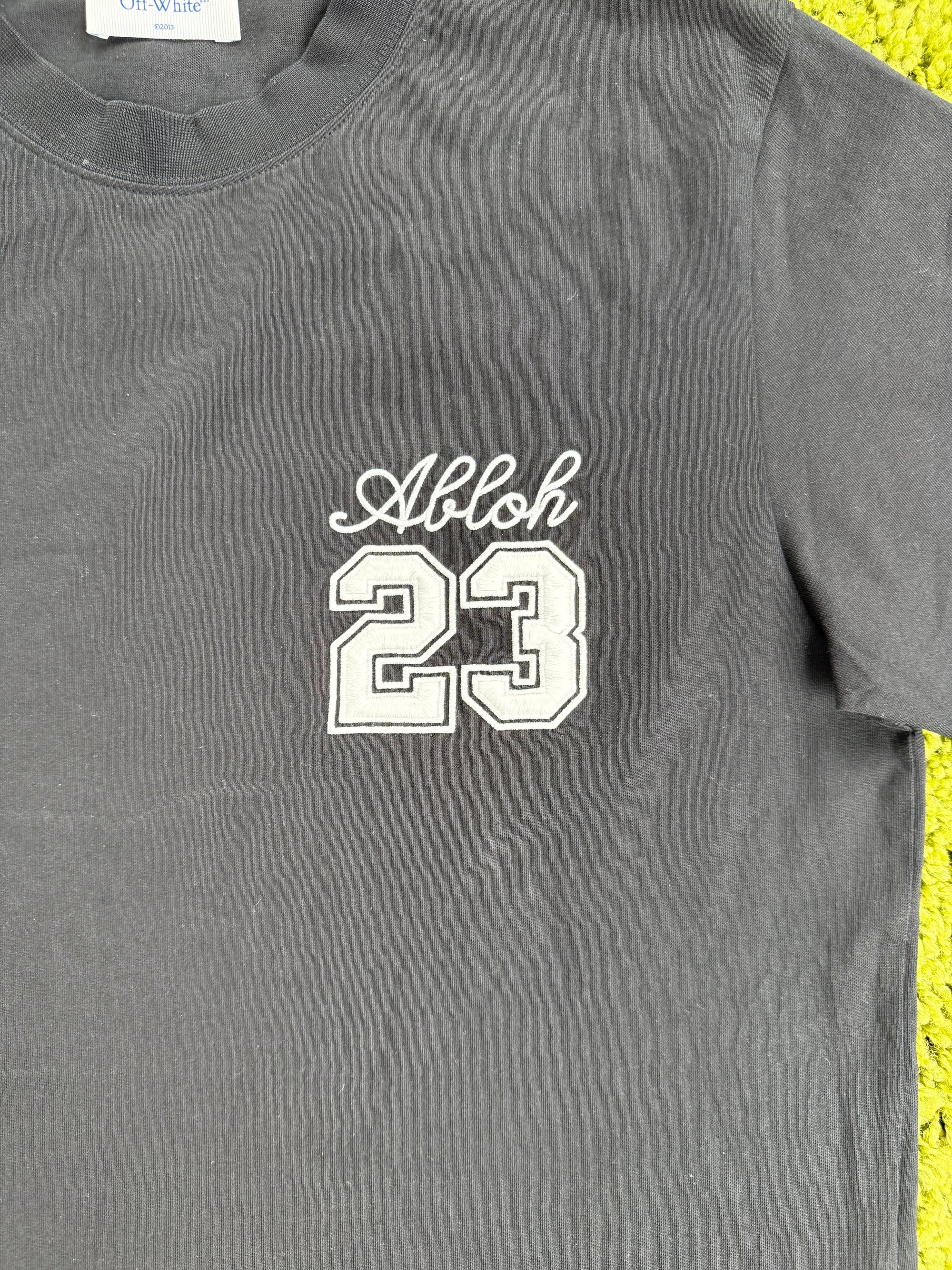 T-Shirt Off White Nera M