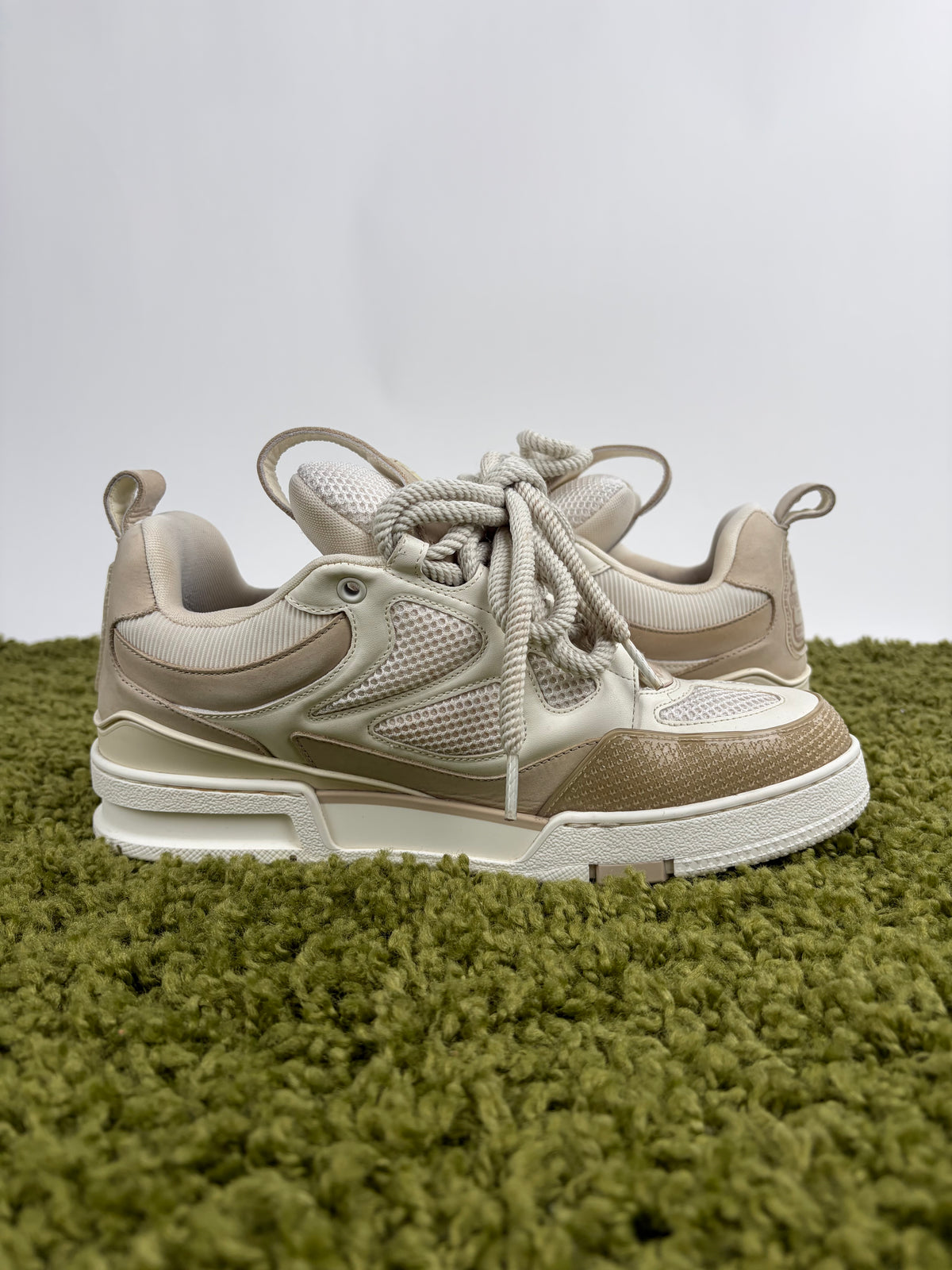 Louis Vuitton Skate Beige 8