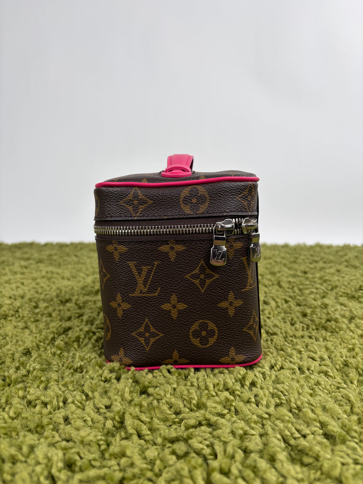 Beauty Case Louis Vuitton Nice Mini Marrone Multicolor