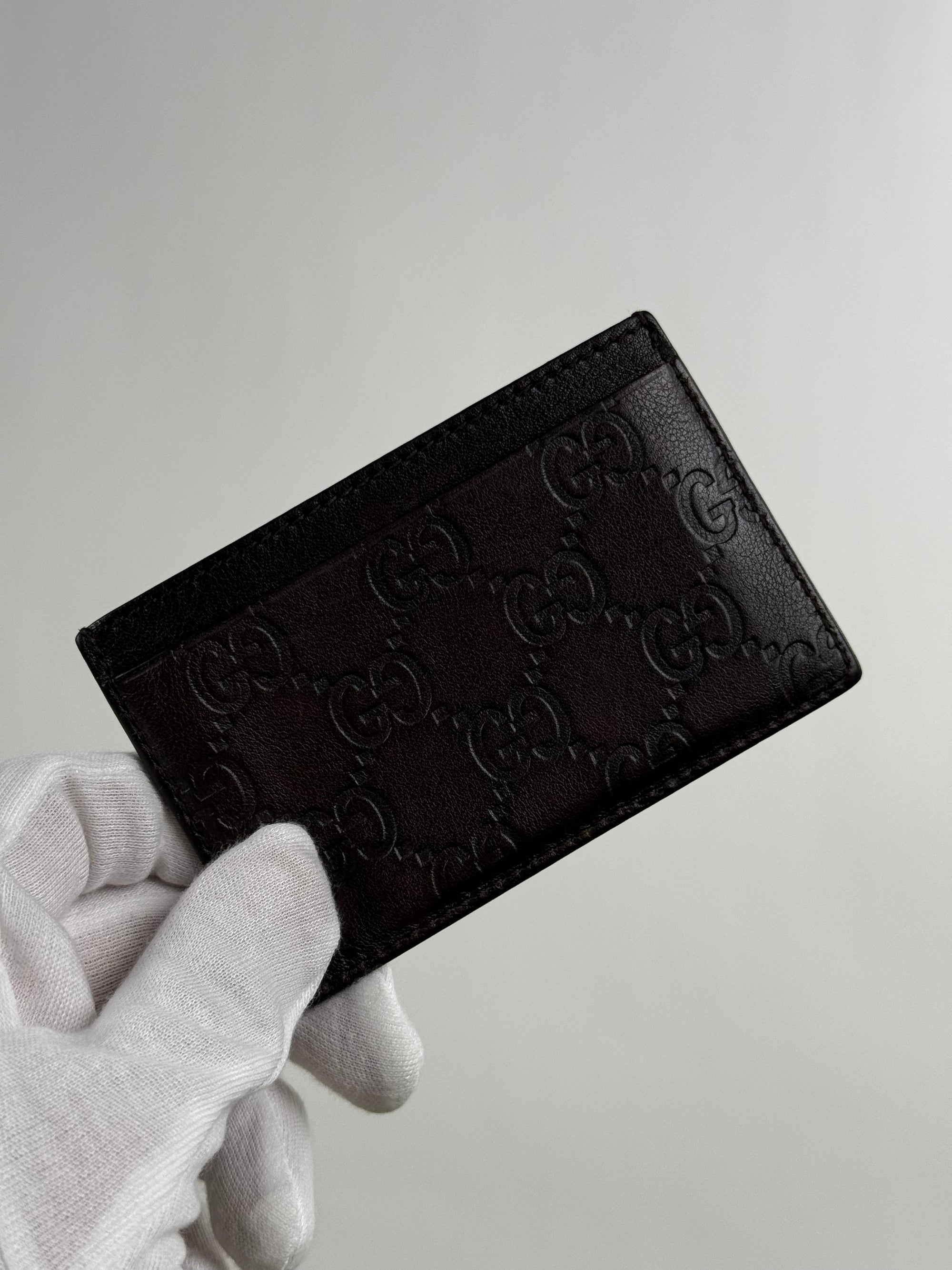 Portacarte Gucci Marrone