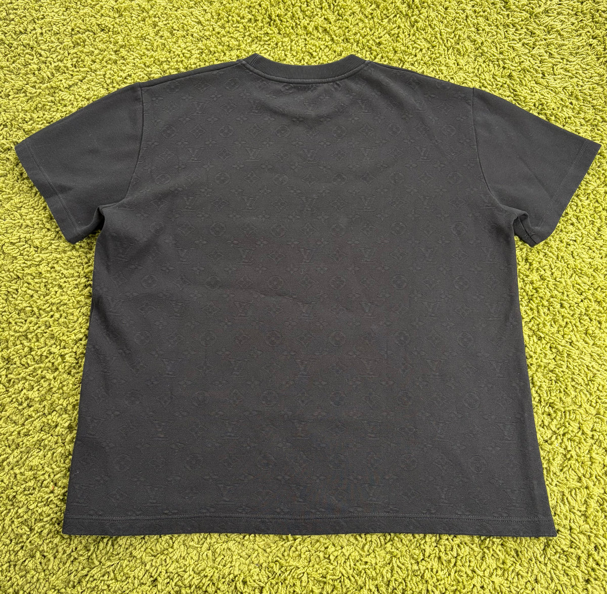 T-Shirt Louis Vuitton Pocket Nera XXL
