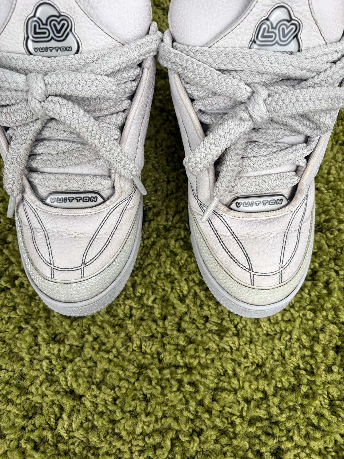 Louis Vuitton Skate Grigio 8