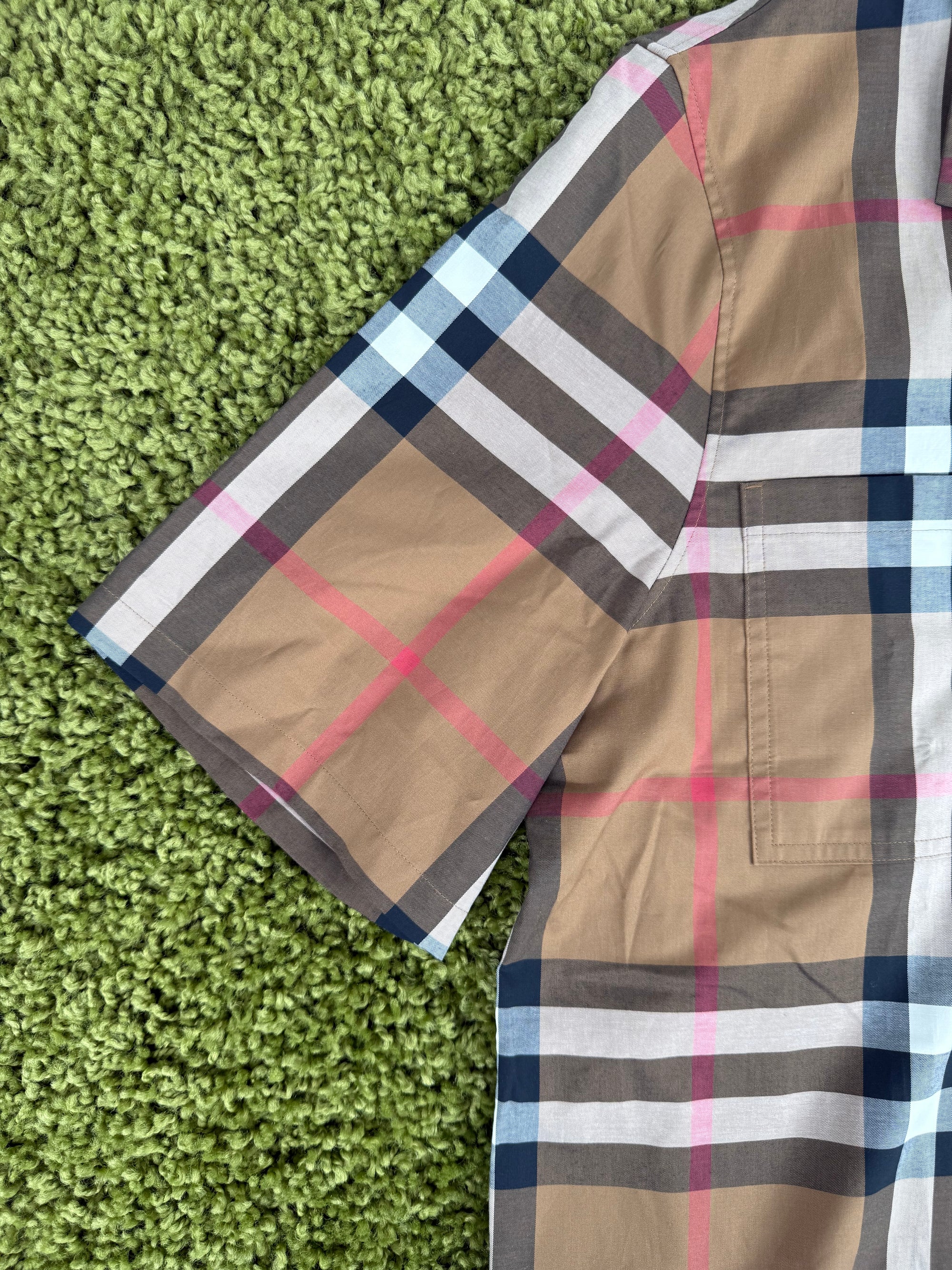 Camicia Burberry XL